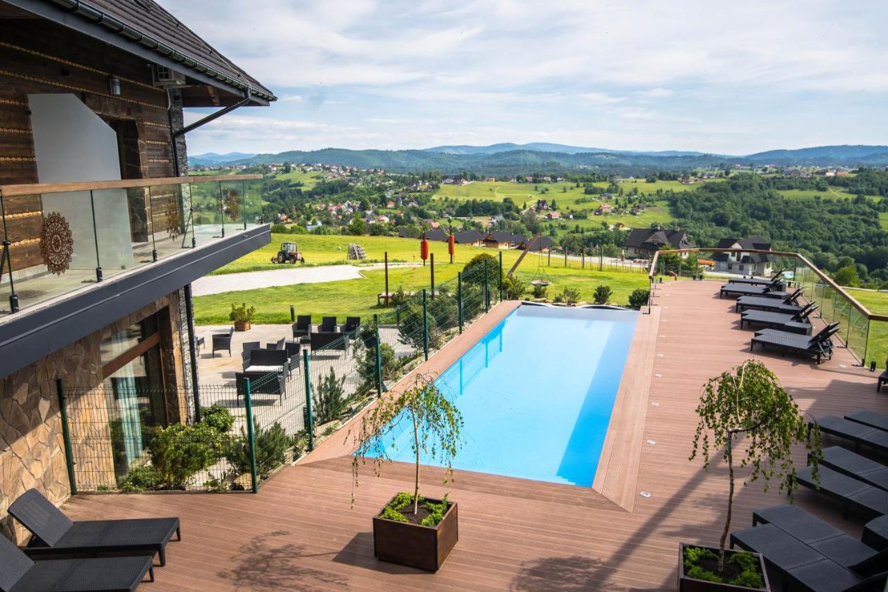 Zloty Gron Resort & Spa Istebna Esterno foto