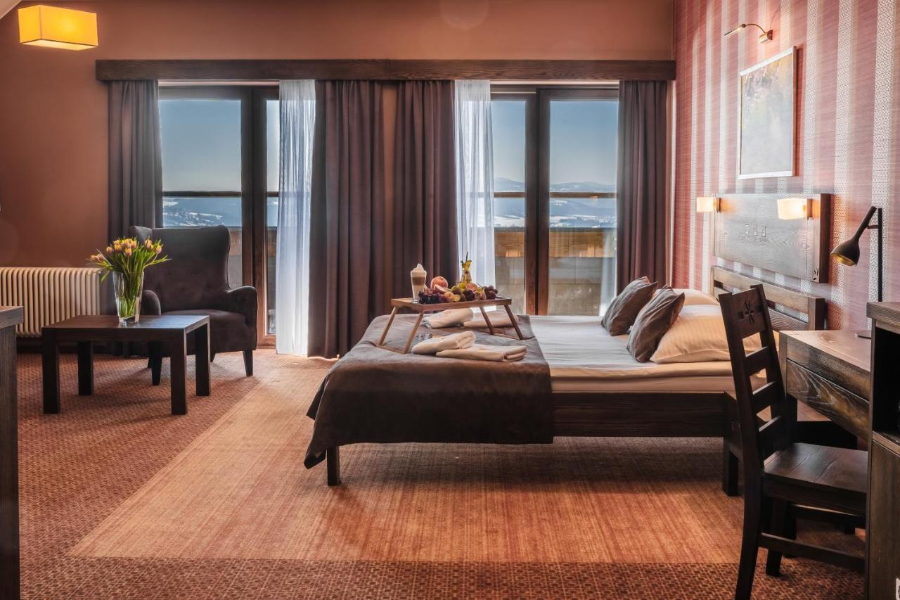 Zloty Gron Resort & Spa Istebna Esterno foto