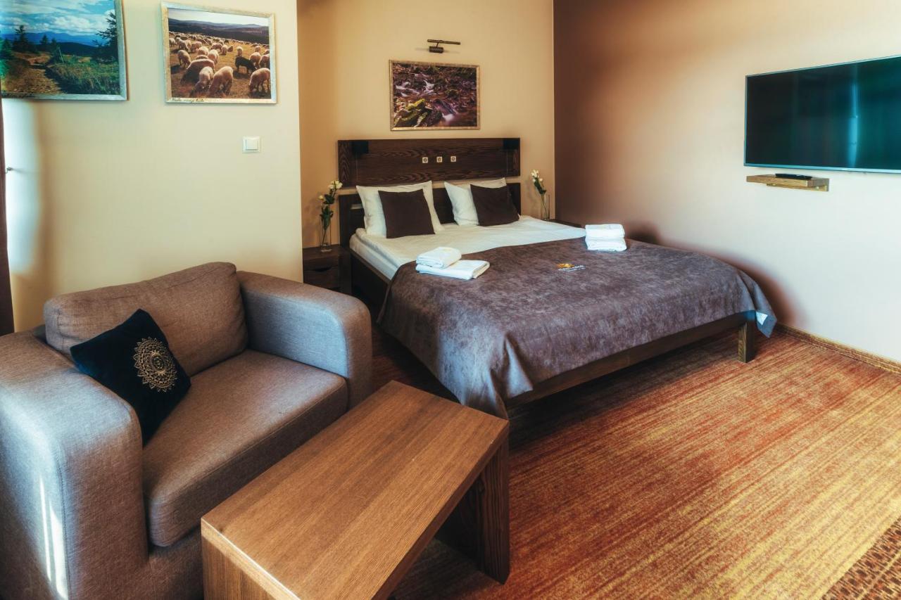 Zloty Gron Resort & Spa Istebna Esterno foto