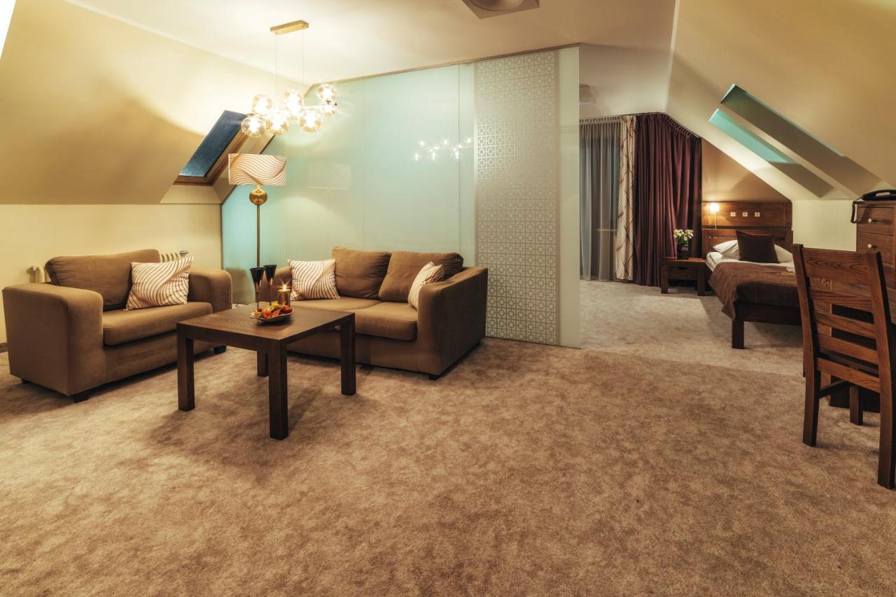 Zloty Gron Resort & Spa Istebna Esterno foto