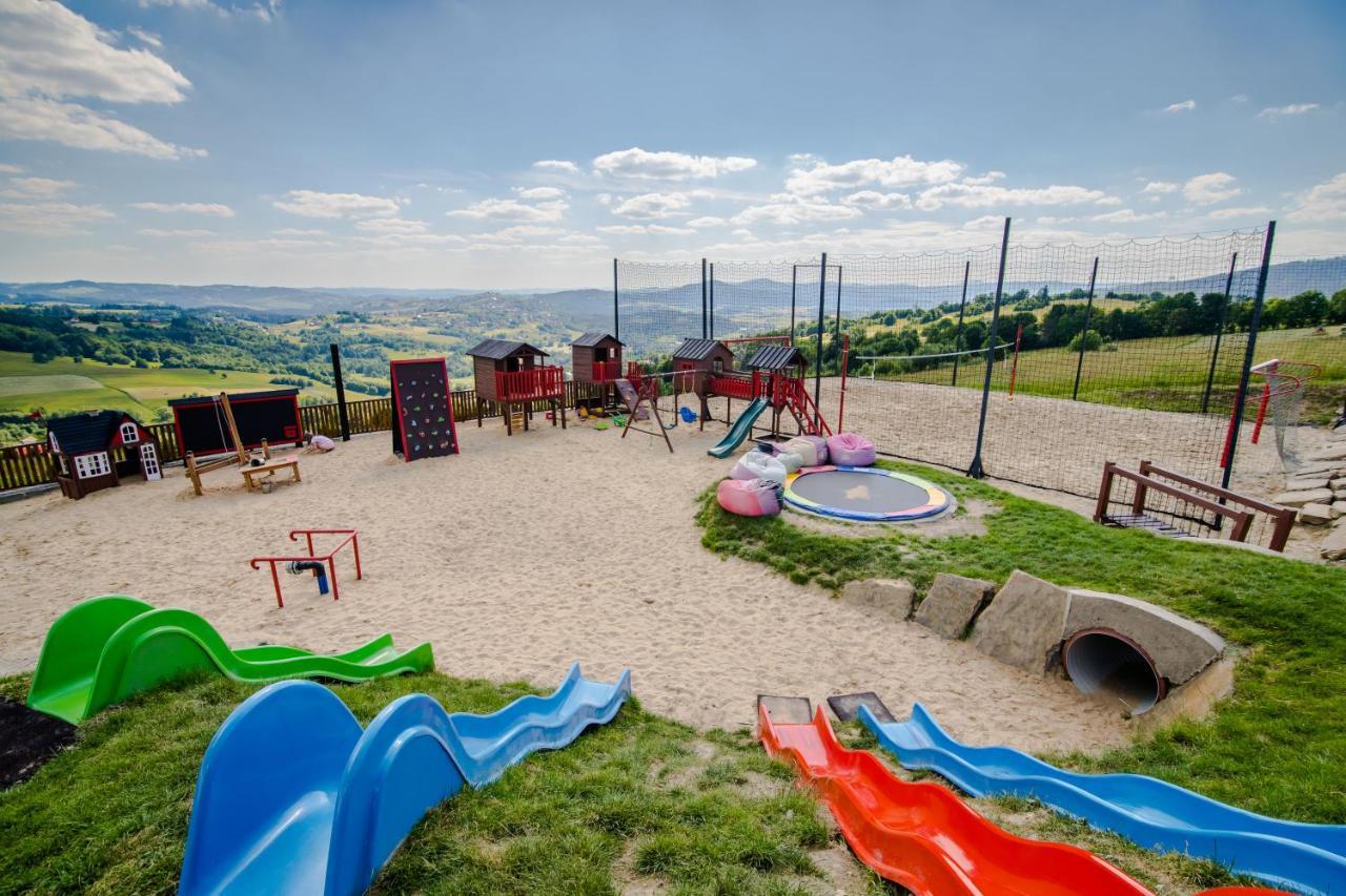Zloty Gron Resort & Spa Istebna Esterno foto