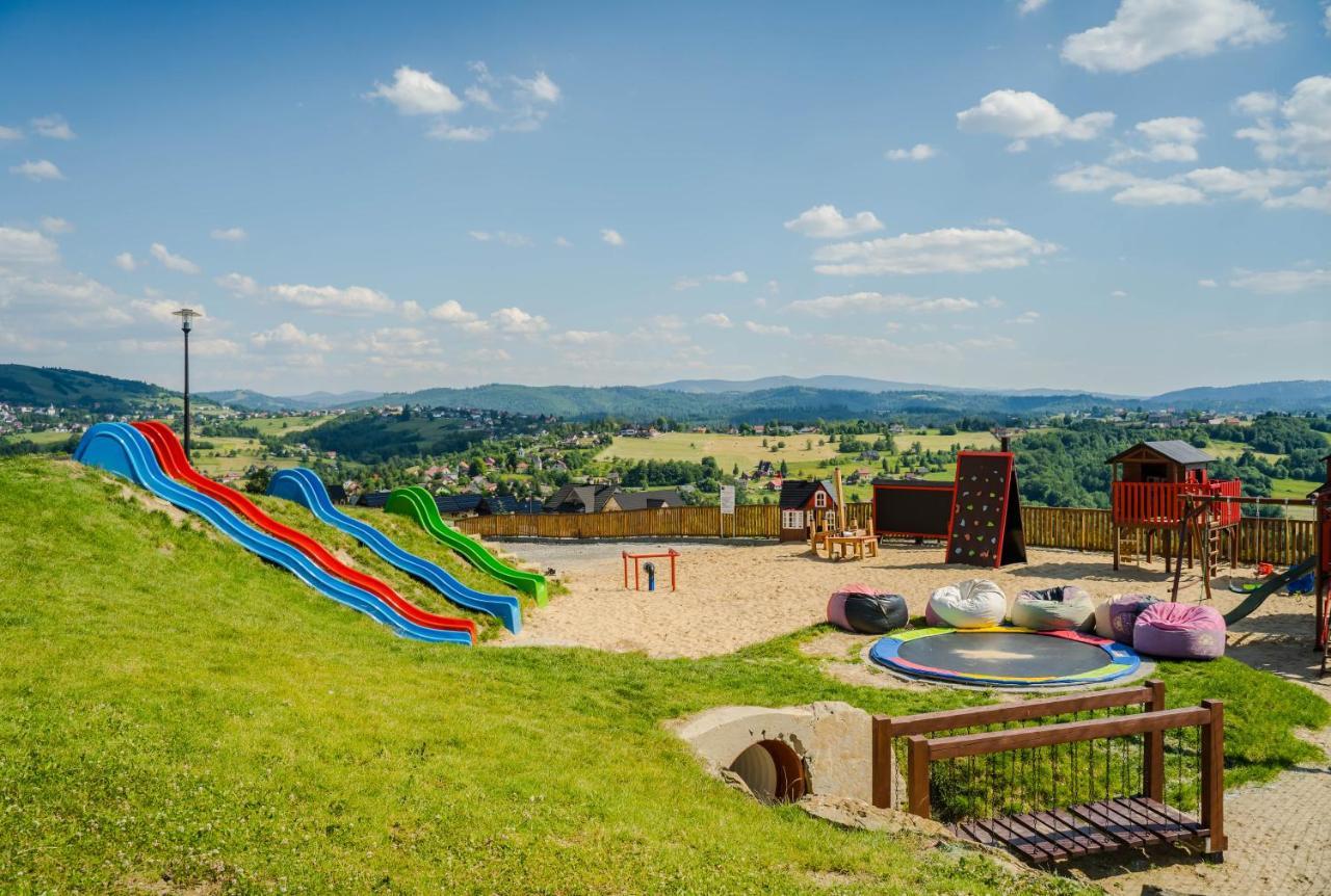 Zloty Gron Resort & Spa Istebna Esterno foto