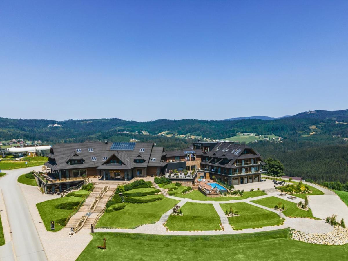 Zloty Gron Resort & Spa Istebna Esterno foto