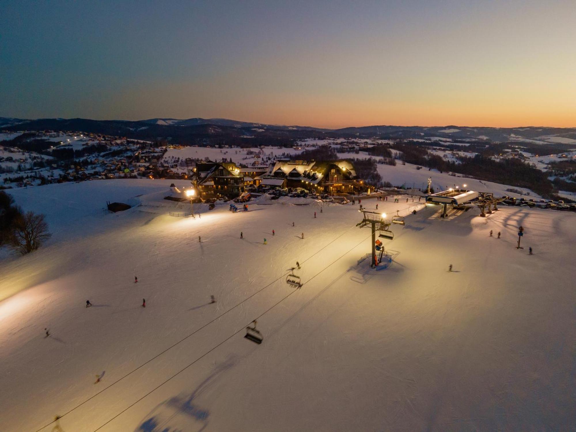 Zloty Gron Resort & Spa Istebna Esterno foto
