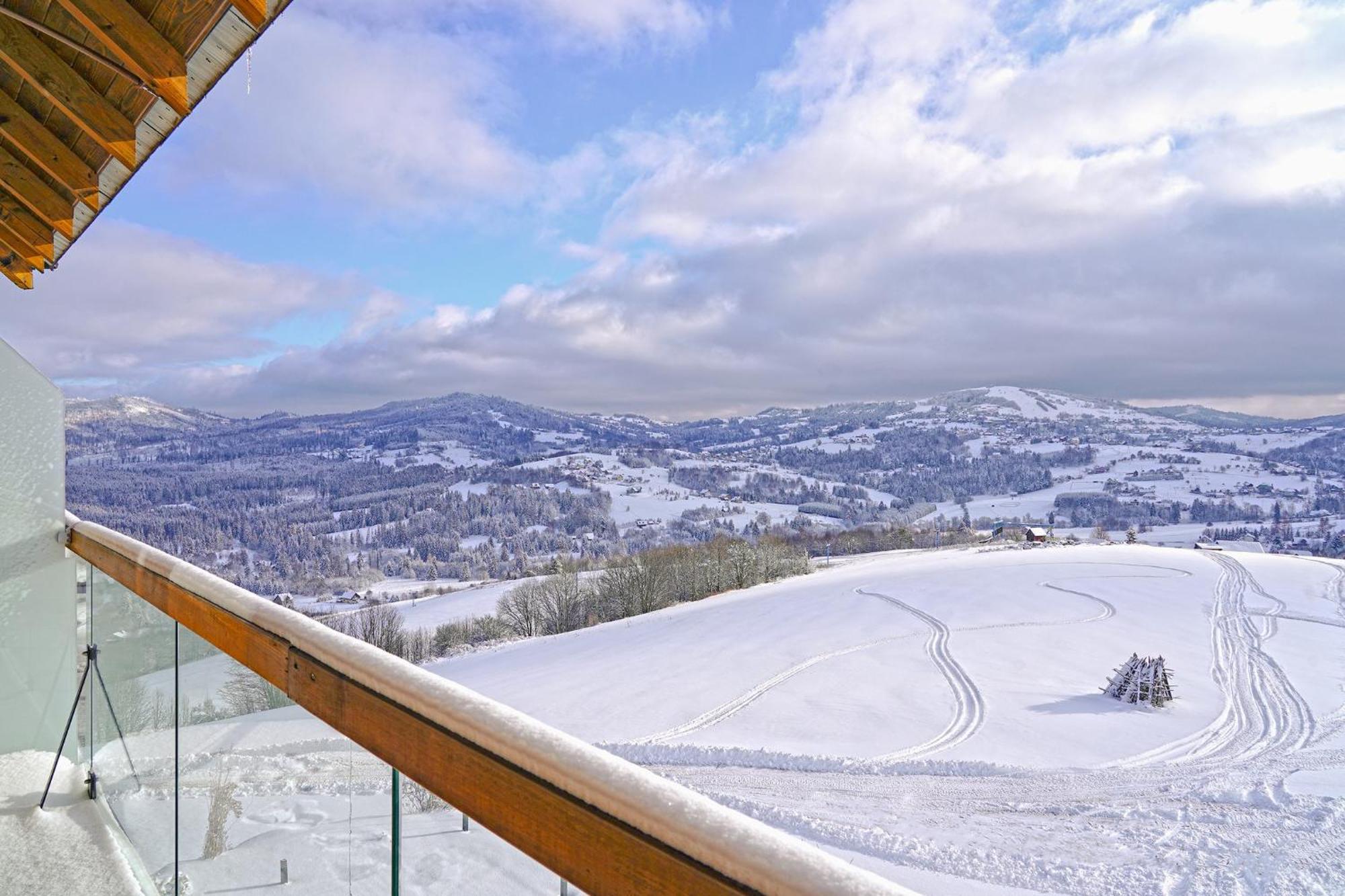 Zloty Gron Resort & Spa Istebna Esterno foto