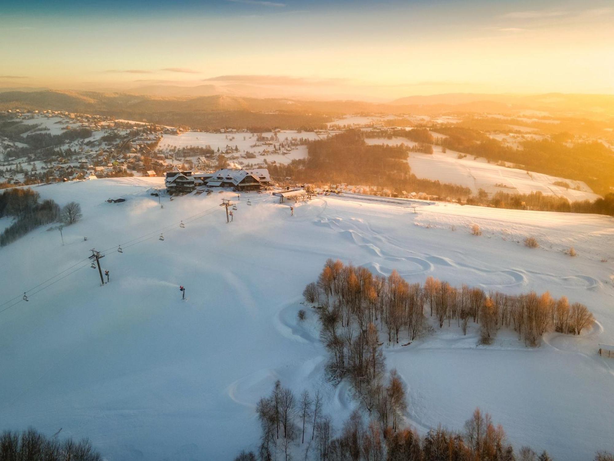 Zloty Gron Resort & Spa Istebna Esterno foto