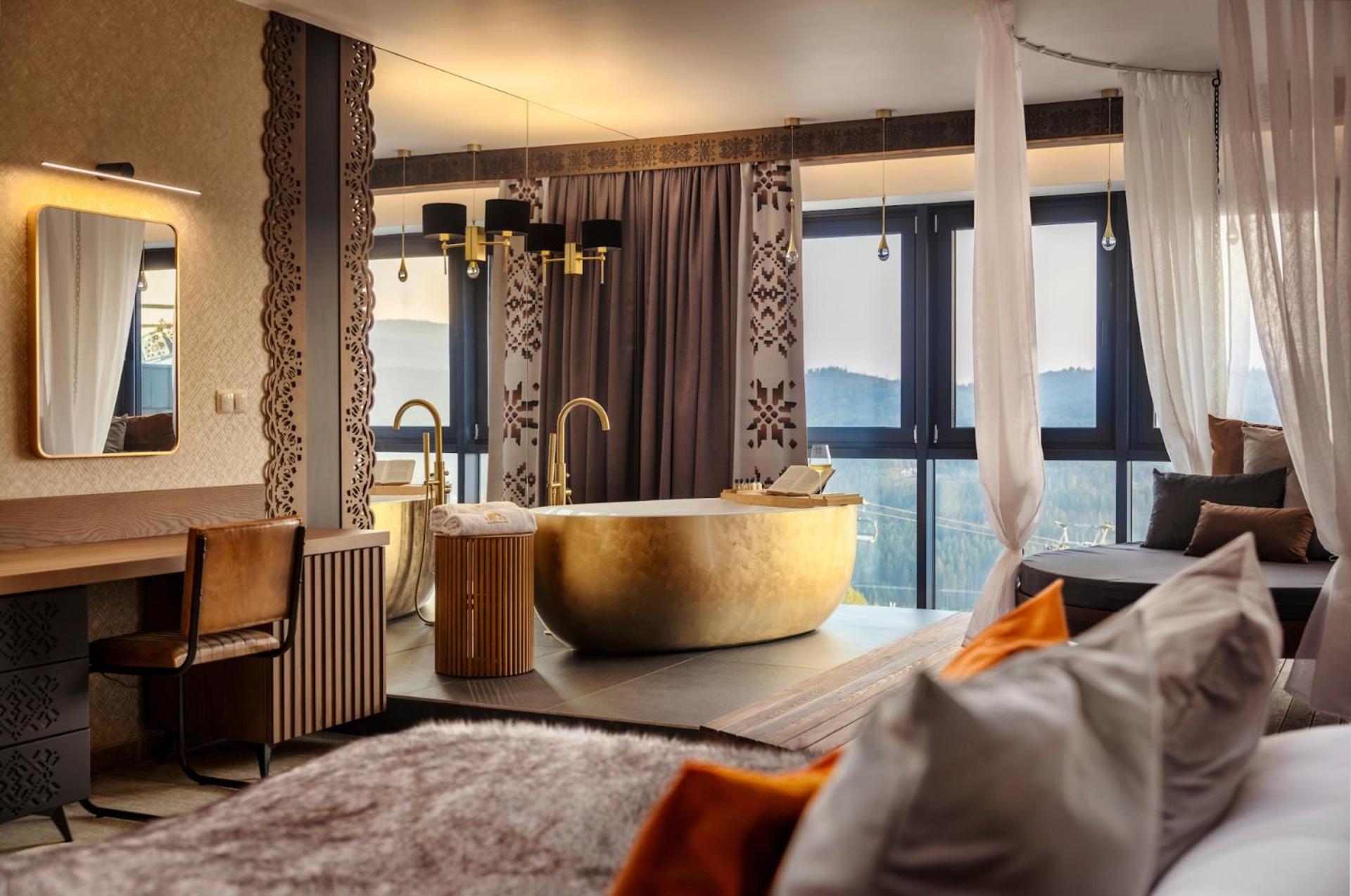 Zloty Gron Resort & Spa Istebna Esterno foto