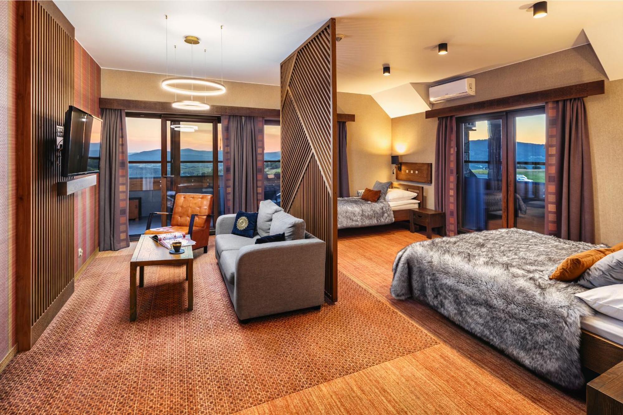 Zloty Gron Resort & Spa Istebna Esterno foto