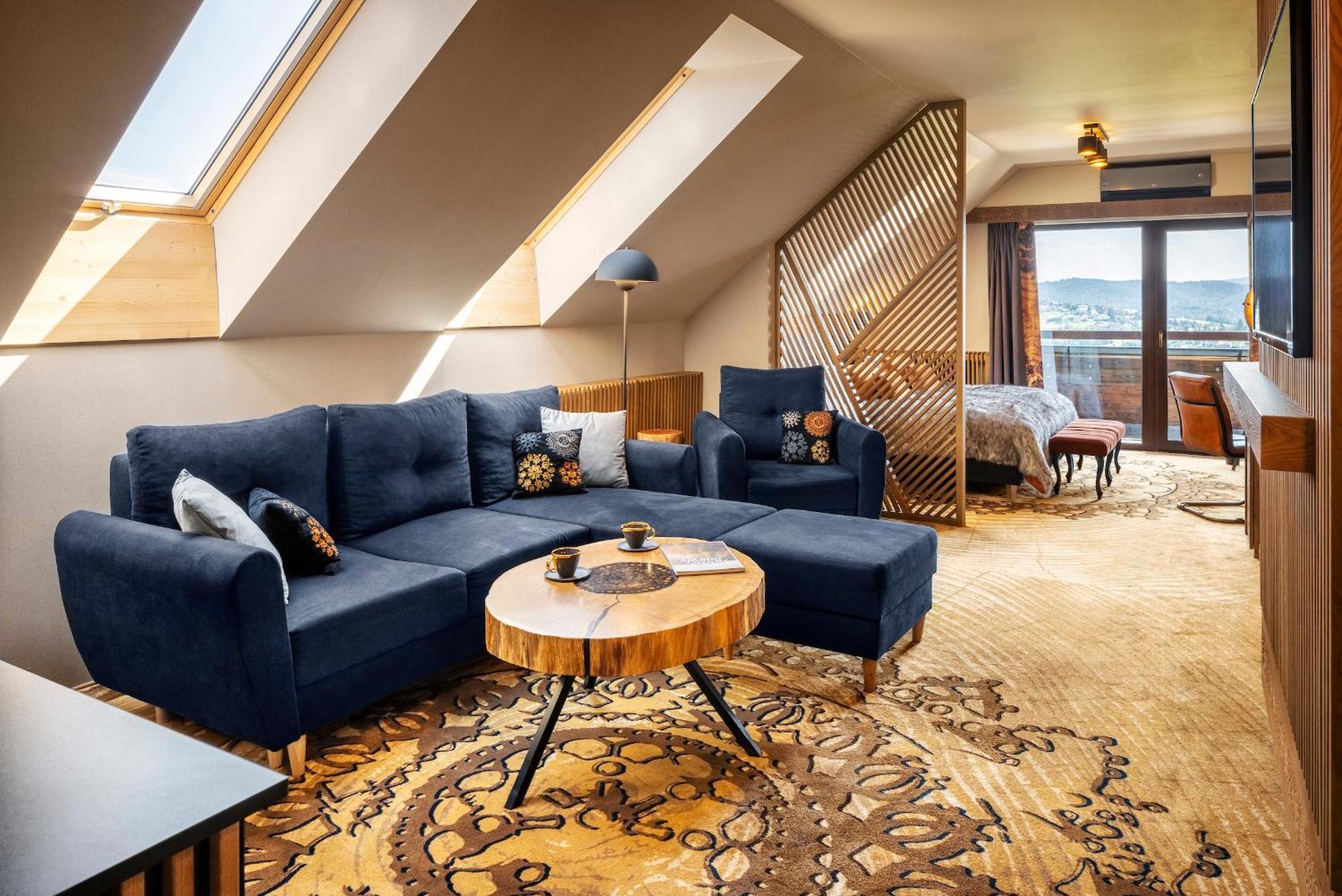 Zloty Gron Resort & Spa Istebna Esterno foto