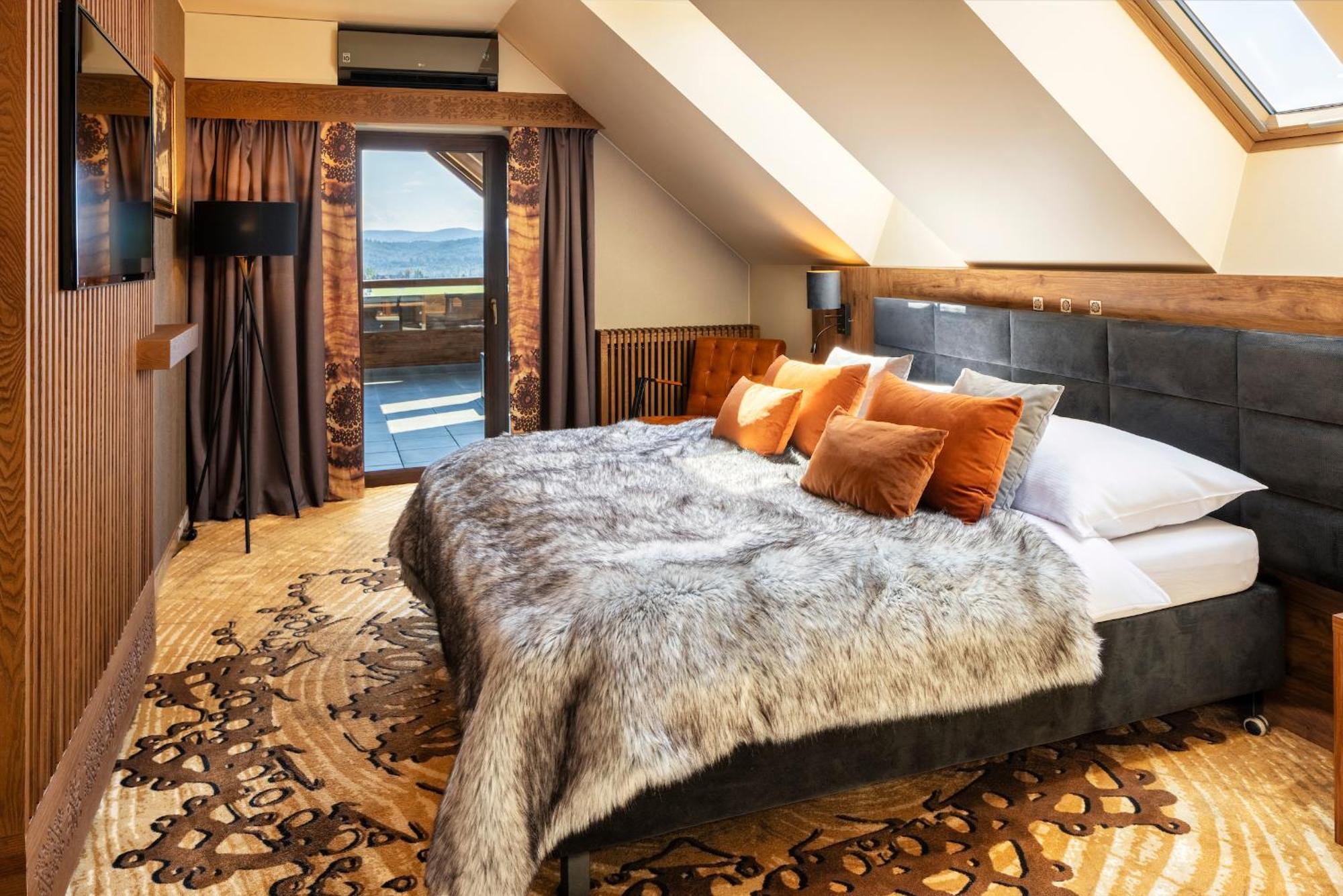 Zloty Gron Resort & Spa Istebna Esterno foto