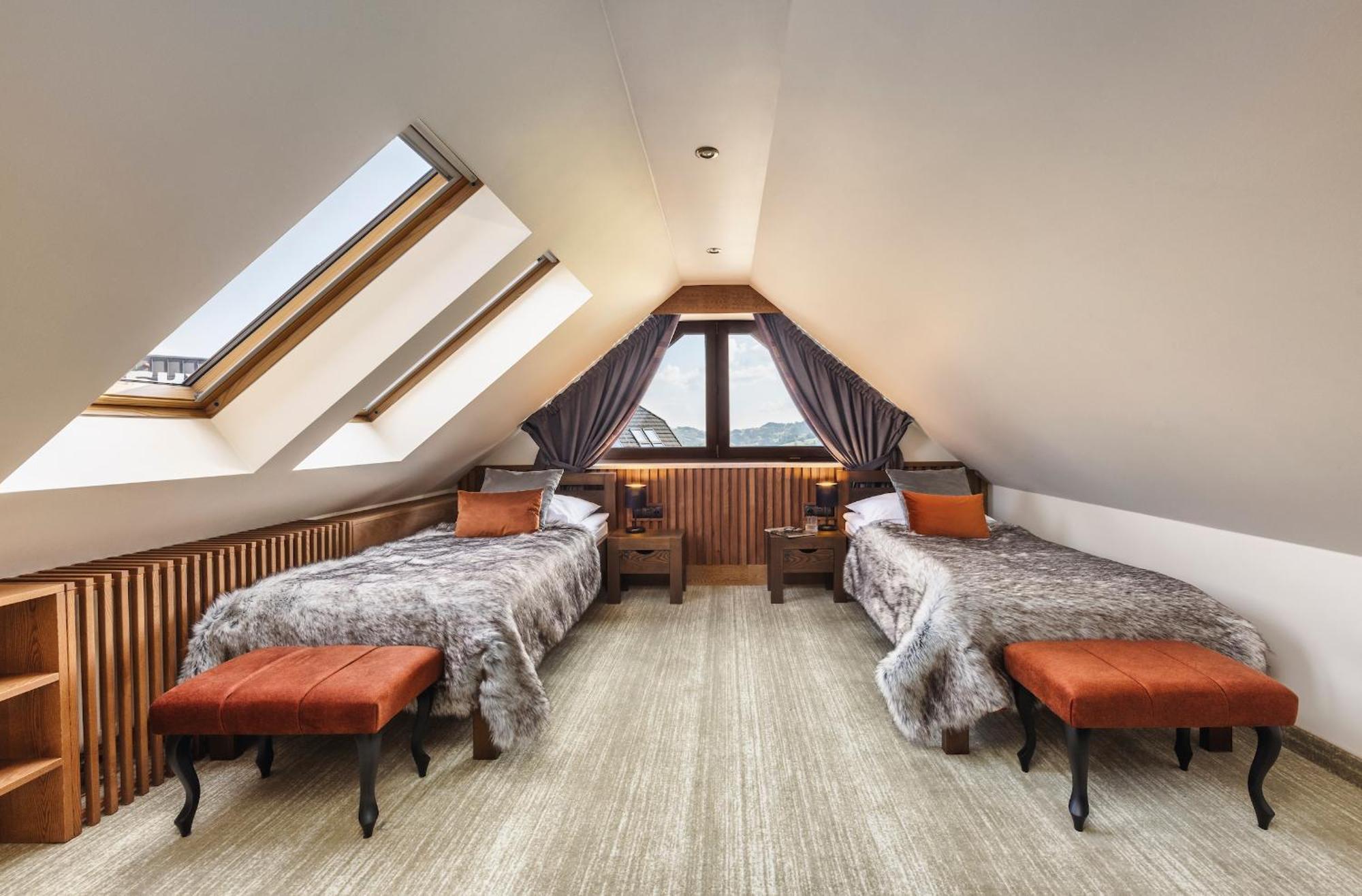 Zloty Gron Resort & Spa Istebna Esterno foto