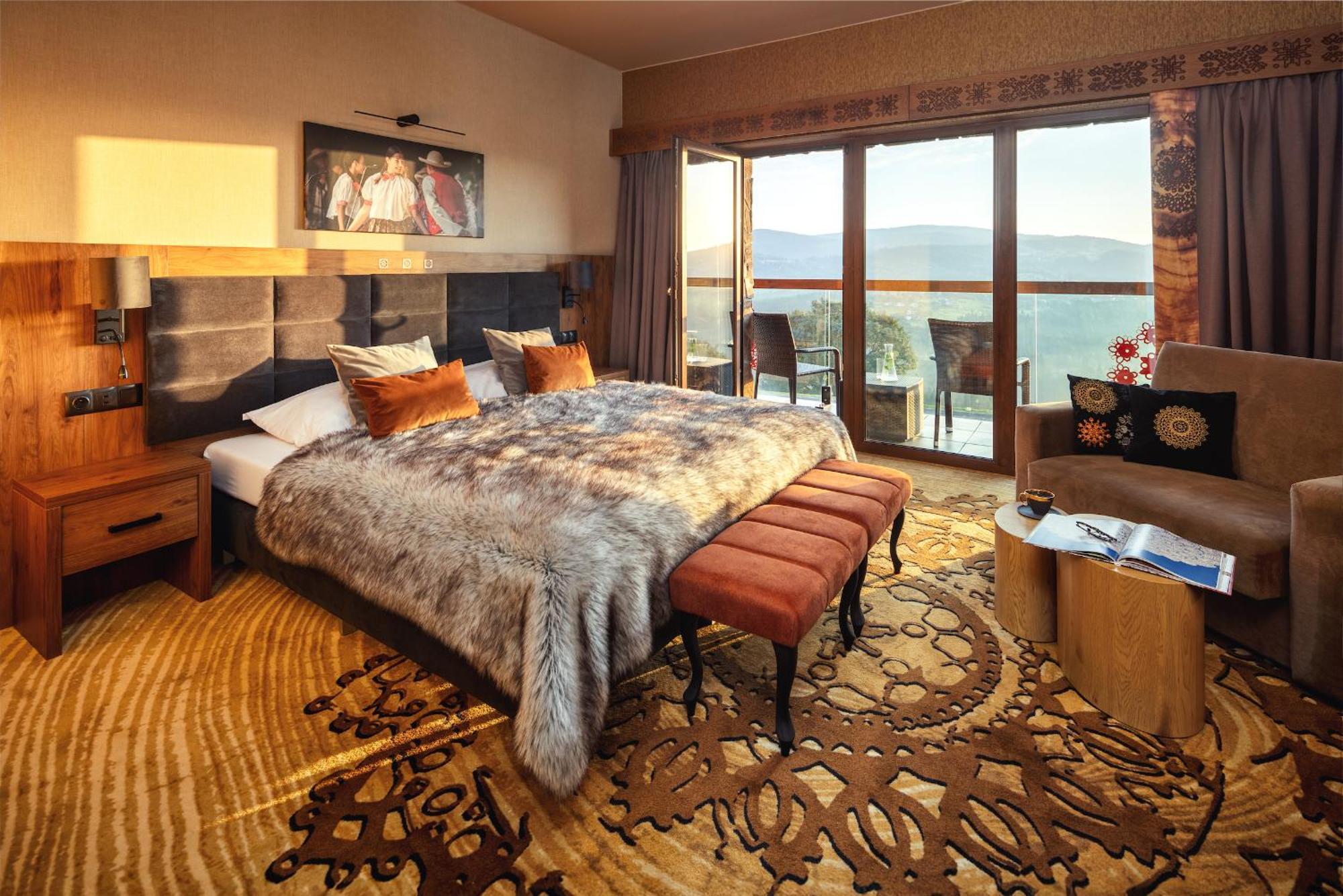 Zloty Gron Resort & Spa Istebna Esterno foto
