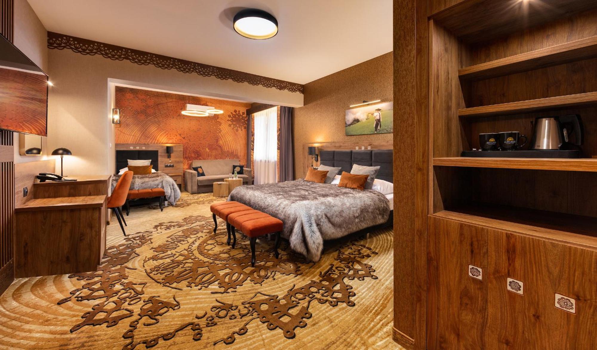 Zloty Gron Resort & Spa Istebna Esterno foto