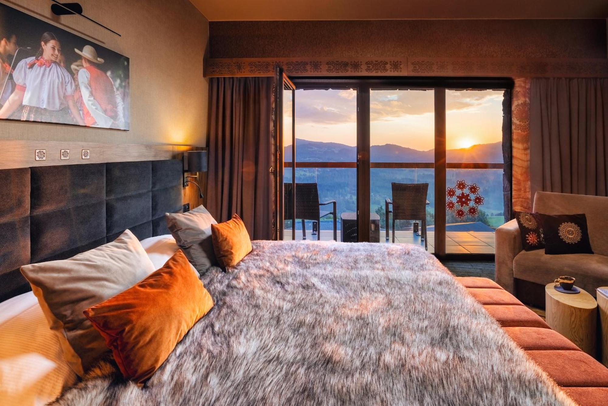 Zloty Gron Resort & Spa Istebna Esterno foto