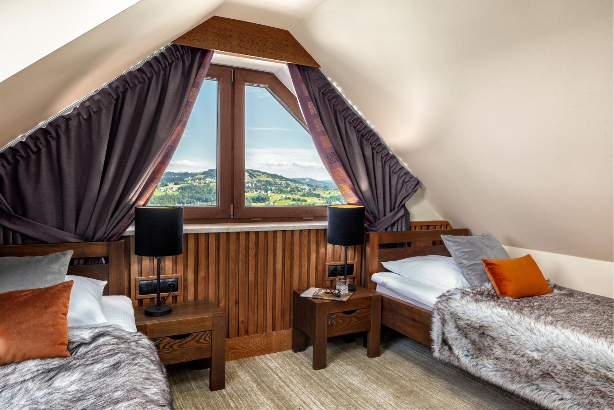 Zloty Gron Resort & Spa Istebna Esterno foto